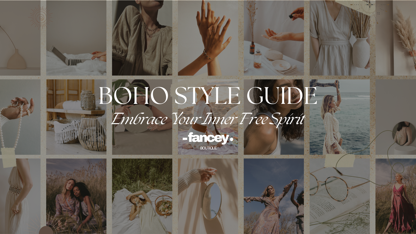 Boho Style Guide: Embrace Your Inner Free Spirit