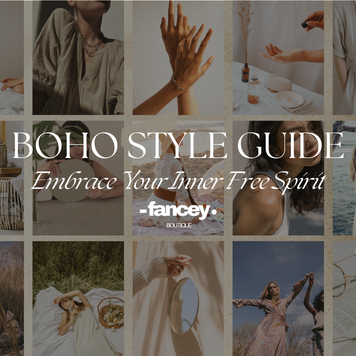 Boho Style Guide: Embrace Your Inner Free Spirit