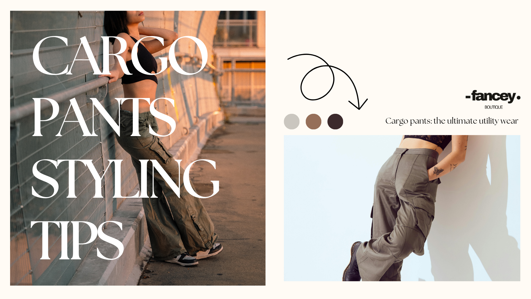 Cargo Pants Style Tips: From Combat to Cool