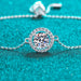 Adored All For Fun 1 Carat Moissanite Bracelet-One Size-Fancey Boutique