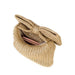 Bow knot grass woven handbag small bag hand-held bag-Fancey Boutique