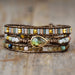 Handmade Triple Layer Beaded Bracelet-One Size-Fancey Boutique