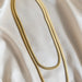 Gold Plated Necklace-One Size-Fancey Boutique