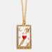 Tarot Card Pendant Stainless Steel Necklace-One Size-Fancey Boutique