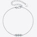 Adored Moissanite 925 Sterling Silver Bracelet-One Size-Fancey Boutique