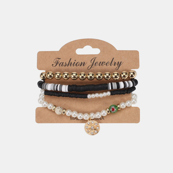 Soft Pottery Bead Bracelet-Fancey Boutique