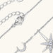 Moissanite 925 Sterling Silver Necklace-Fancey Boutique