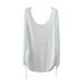 Color-White-Spring And Summer Amazon New Knit Strap Halter Top Sexy Loose Vest Dress-Fancey Boutique