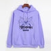 Color-Purple-Autumn Winter Women Fleece Lined Thickened Loose Slimming All Matching Trendy Pullover Top-Fancey Boutique