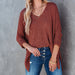 Color-Light Brown-Women Autumn And Winter New Loose Long Sleeve Casual Sweater-Fancey Boutique