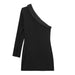 Color-Autumn Winter Women Clothing Belt Shirt Dress Short-Fancey Boutique