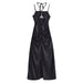 Color-Black-Niche Design Camisole Dress Summer Women Slim Fit Sheath Dress Girls-Fancey Boutique