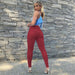 Casual Pants Women Skinny Pants Sexy High Waist Pencil Pants Pocket-Fancey Boutique