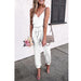 Women Clothing Solid Color Sling Belt Jumpsuit-Fancey Boutique