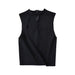 Women Early Spring Neck Square Collar Sleeveless Knitted Top-Fancey Boutique