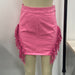 Color-Pink-【MOQ-5 packs】 Women Elegant Skirts-Fancey Boutique