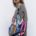 Women Casual Loose Printed Sweatshirt-Fancey Boutique