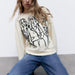 Women Clothing Round Neck Girl Printed Long Sleeve Casual Pullover-Fancey Boutique