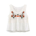 Knitted Camisole Sweet Cute Crocheted Short Cropped Sleeveless Bottoming Top-Fancey Boutique