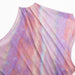 Summer Women Clothing Pleated Decorative Silk Net Printed Top-Fancey Boutique