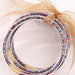 Layered Resin Bracelet-Fancey Boutique