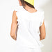Summer Women V neck Ruffled Top Shorts Suit-Fancey Boutique