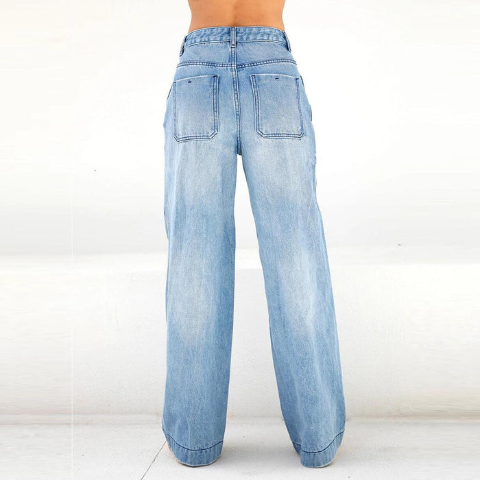 Jeans Women Direct Trousers-Fancey Boutique