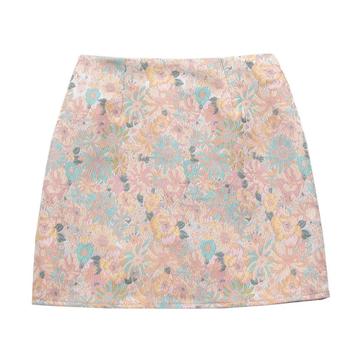 Color-Multi-【MOQ-5 packs】 Women Clothing Skirt High Waist Skirt Women-Fancey Boutique