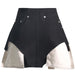 Color-Black-Summer High Waist Black Sexy Shorts Slimming Contrast Color Casual Straight Shorts-Fancey Boutique