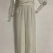 Color-Apricot-Spring Summer Solid Color Loose Wide-Leg Cotton Linen Jumpsuit-Fancey Boutique