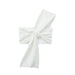 Color-White-Summer Women Clothing Bowknot Decoration Asymmetric Short Top-Fancey Boutique