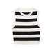 Summer Wind Women Basic Knitted Top Vest-Fancey Boutique