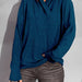 Ladies Autumn Winter Design Pile Collar Loose Velvet Long Sleeve Knitted Top Pullover-Fancey Boutique