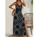 Women Summer New Explosions Foreign Trade Slim fit Long Strap Dress-Fancey Boutique