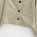 Women Fall Women Clothing Linen Blended Short Jacket-Fancey Boutique