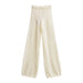 Color-Trousers-Women Clothing Solid Trousers-Fancey Boutique