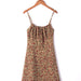 Spring Summer Women Printed A Line Dress-Fancey Boutique