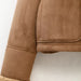 Autumn Winter Fur Suede Texture Effect Short Jacket-Fancey Boutique