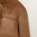 Autumn Winter Fur Suede Texture Effect Short Jacket-Fancey Boutique