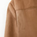 Autumn Winter Fur Suede Texture Effect Short Jacket-Fancey Boutique