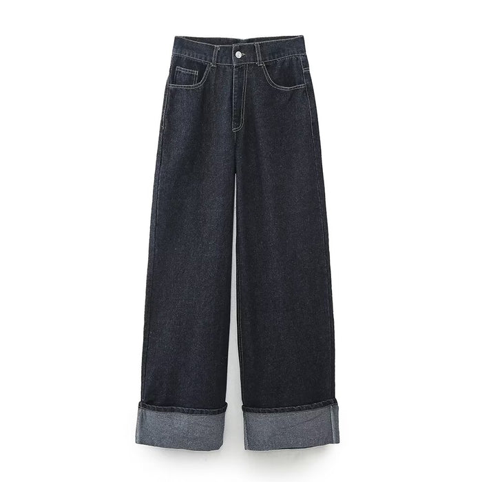 Color-Pants-Fall Women Clothing Denim Jacket Coat Jeans Sets-Fancey Boutique