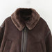 Women Autumn Y2g Double Sided Faux Shearling Jacket Short Zipper Jacket-Fancey Boutique