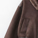 Women Autumn Y2g Double Sided Faux Shearling Jacket Short Zipper Jacket-Fancey Boutique