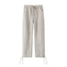 Color-Pale Gray-Autumn Women Street Casual Elastic Waist Fabric Umbrella Pants-Fancey Boutique