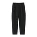 Color-Black-Fall Women Clothing High Waist Loose Cargo Pants-Fancey Boutique