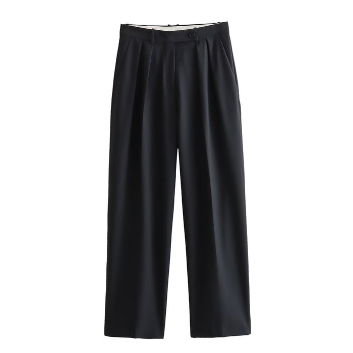 Color-pants-Fall Women Street Short Vest Pants Suit-Fancey Boutique