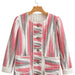 Color-Multi-Autumn Zipper French Short Thin Cotton Coat-Fancey Boutique