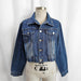 Color-Blue-Denim Jacket Women Denim Jacket Jacket-Fancey Boutique