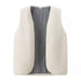 Color-White-Autumn Winter Women Clothing Coat Vest Coat-Fancey Boutique