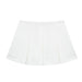 Color-White-Women Clothing Sexy High Waist Slimming Wide Pleated Pantskirt Mini Skirt-Fancey Boutique